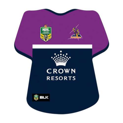 Storm NRL Jersey Icing Image - Click Image to Close